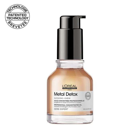 L'oreal Professionnel Metal Detox Huile Concentre Professionnelle 50 ML - L'OREAL PROFESSIONNEL PARIS