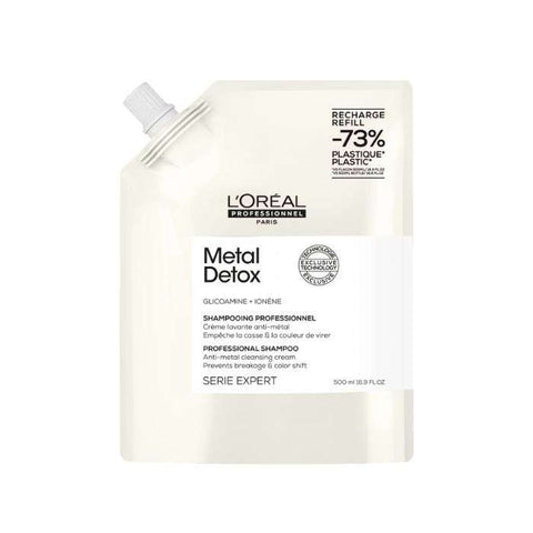 L'oreal Professionnel Metal Detox Recharge Shampooing 500ML - L'OREAL PROFESSIONNEL PARIS