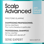L'oreal Professionnel Scalp Advanced Shampooing Professionnel Dermo Clarifier 500 ML - L'OREAL PROFESSIONNEL PARIS