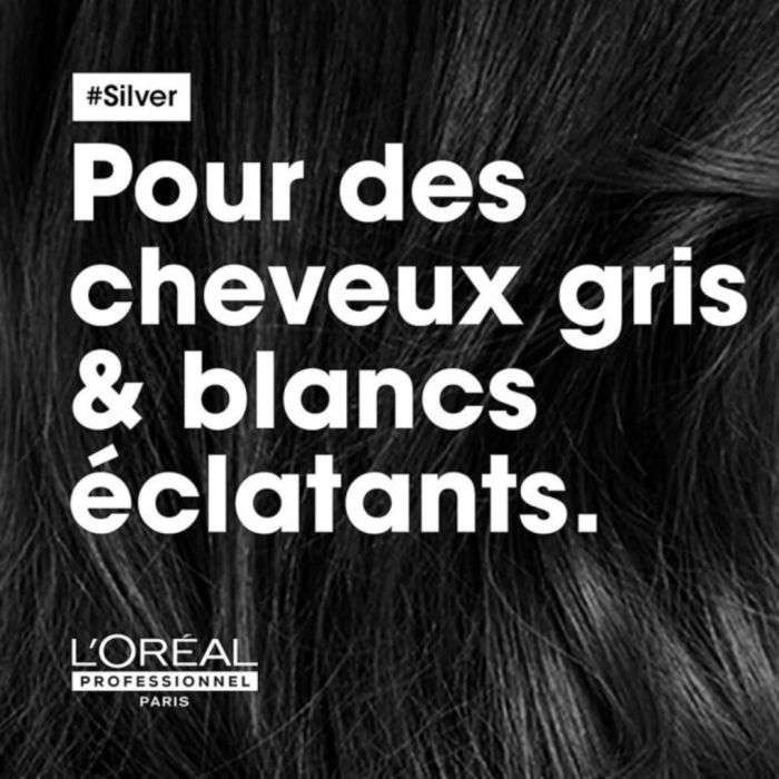 L'oreal Professionnel Silver Shampooing Professionnel 300 ML - L'OREAL PROFESSIONNEL PARIS