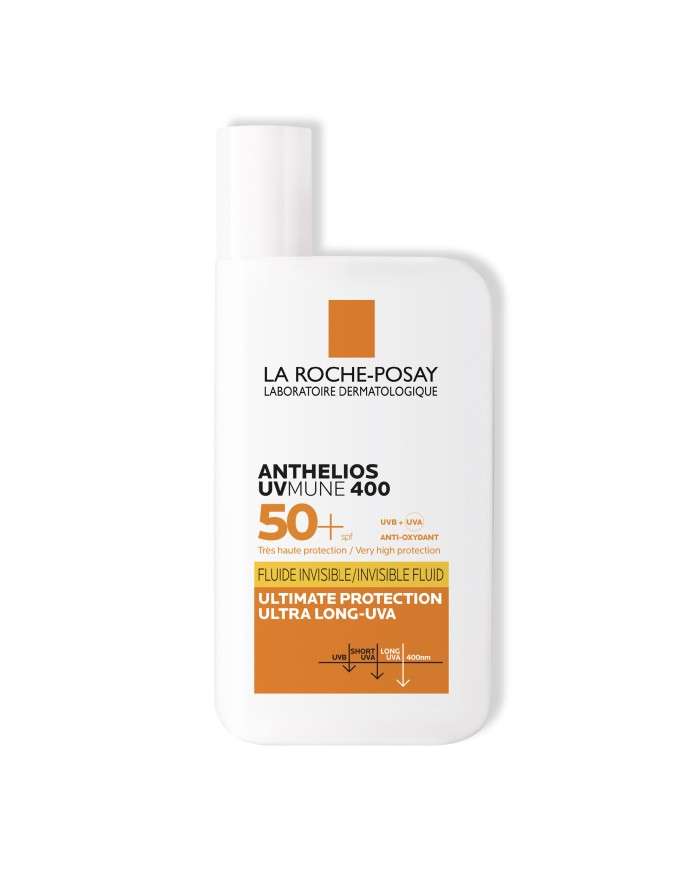 La Roche-Posay Anthelios Uvmune 400 Fluide Solaire Invisible SPF 50+ 50 ML
