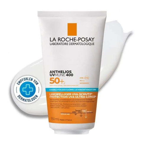 Anthelios Uvmune 400 Lait Hydratant Visage et Corps Spf50+ 150ML - LA ROCHE POSAY