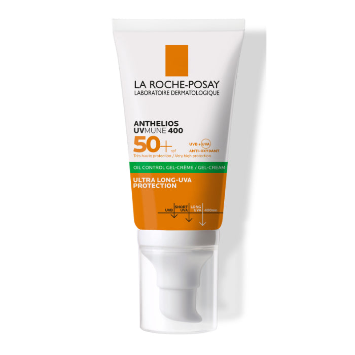 Anthelios Uvmune400 Oil Control Invisible Spf50+ 50ML - LA ROCHE POSAY
