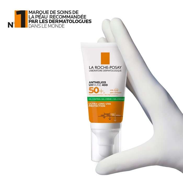 Anthelios Uvmune400 Oil Control Invisible Spf50+ 50ML - LA ROCHE POSAY