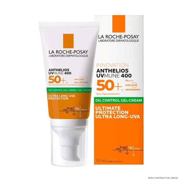 Anthelios Uvmune400 Oil Control Invisible Spf50+ 50ML - LA ROCHE POSAY