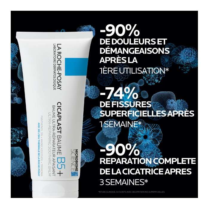 Cicaplast Baume Reparateur B5+ 100 ML - LA ROCHE POSAY