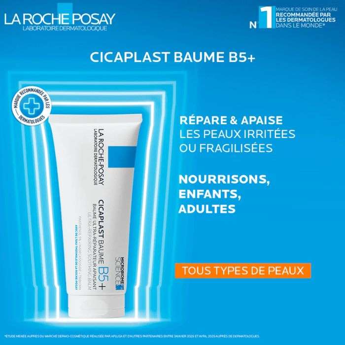 Cicaplast Baume Reparateur B5+ 100 ML - LA ROCHE POSAY