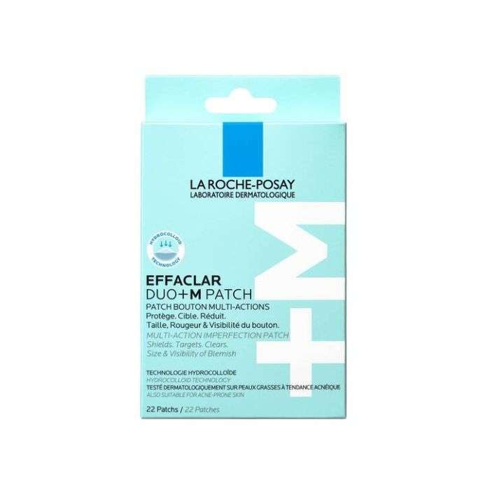 Effaclar Duo +m 22 Patchs Boutons - LA ROCHE POSAY