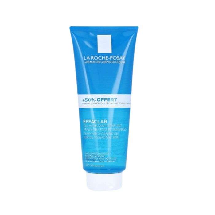 Effaclar Gel Moussant Purifiant Equilibre le Ph de la Peau 300ML - LA ROCHE POSAY