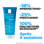 Effaclar Gel Moussant Purifiant Equilibre le Ph de la Peau 300ML - LA ROCHE POSAY