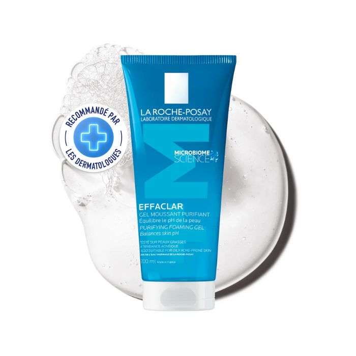 Effaclar Gel Moussant Purifiant Equilibre le Ph de la Peau 300ML - LA ROCHE POSAY