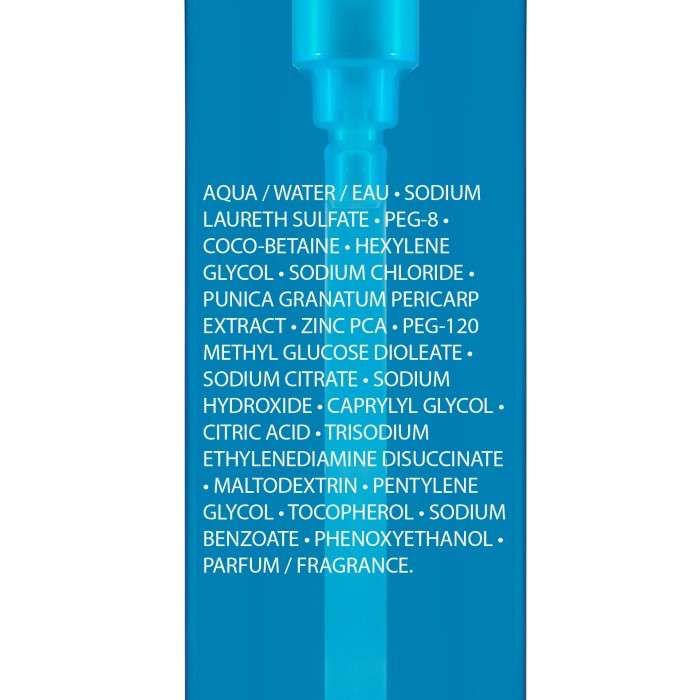 Effaclar Gel Moussant Purifiant Peaux Sensibles Grasses 400 ML - LA ROCHE POSAY