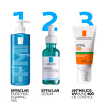 Effaclar Gel Moussant Purifiant Peaux Sensibles Grasses 400 ML - LA ROCHE POSAY