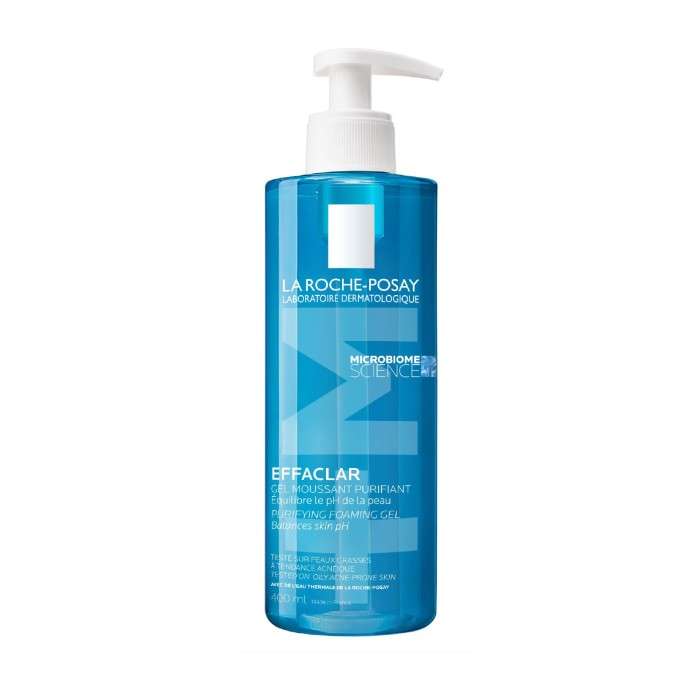 Effaclar Gel Moussant Purifiant Peaux Sensibles Grasses 400 ML - LA ROCHE POSAY