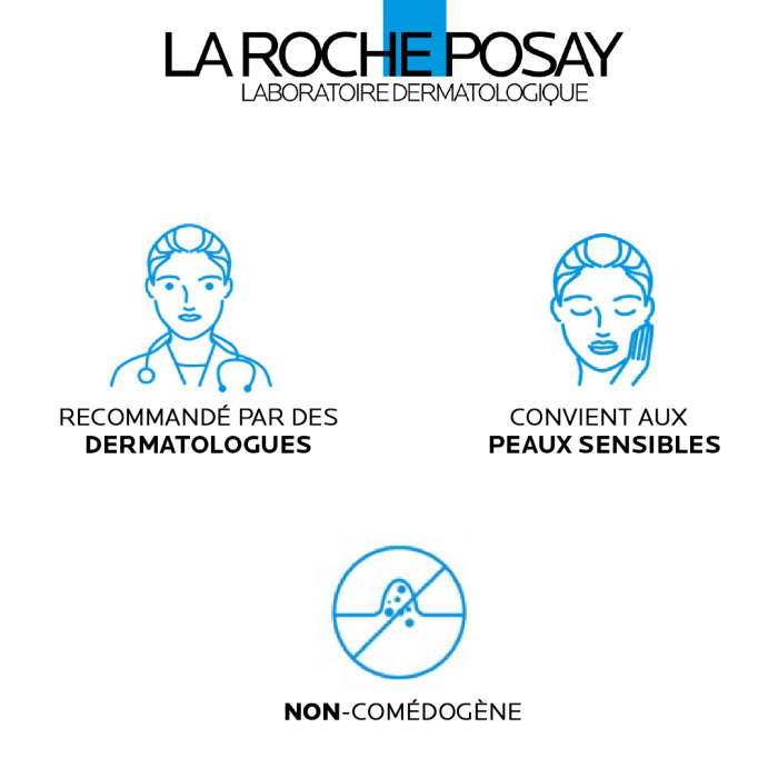 Effaclar Gel Moussant Purifiant Peaux Sensibles Grasses 400 ML - LA ROCHE POSAY