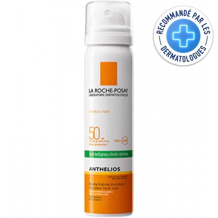 Anthelios Brume Visage Invisible SPF50 + Spray 75 ML - LA ROCHE POSAY