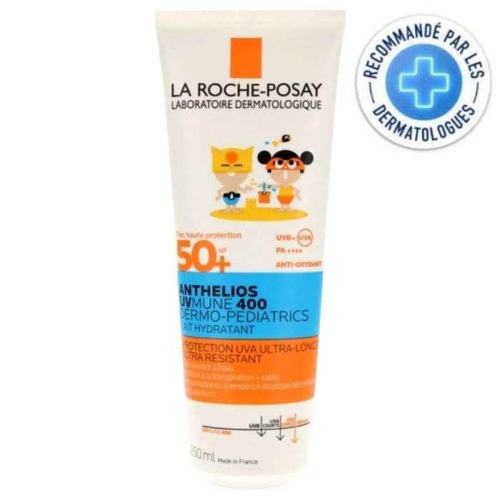 Anthelios Uvmune 400 Dermo Pediatrics Lait 250 ML - LA ROCHE POSAY