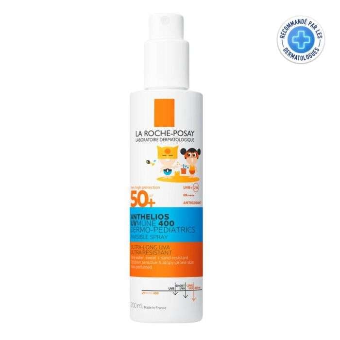 Anthelios Uvmune 400 Dermo Pediatrics Spray 200 ML - LA ROCHE POSAY