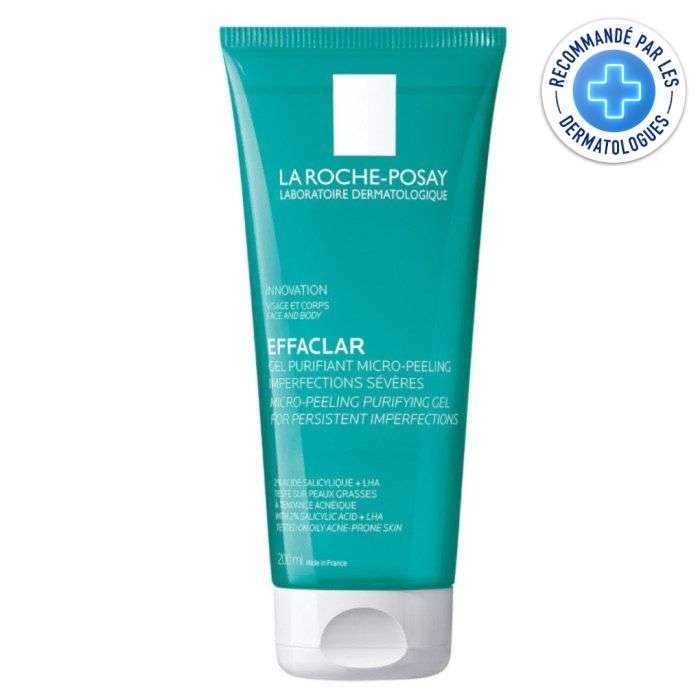 Effaclar Gel Micro-Peeling Purifiant 200 ML - LA ROCHE POSAY