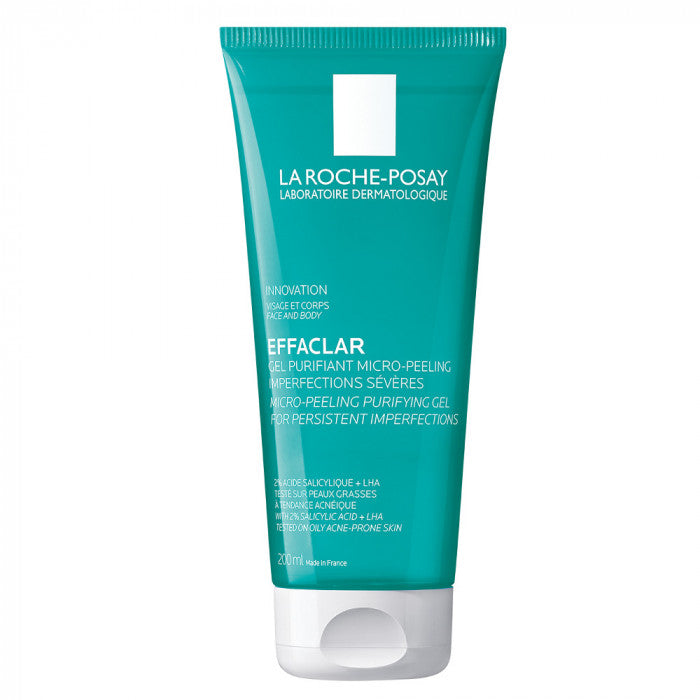 Effaclar Gel Micro-Peeling Purifiant 200 ML - LA ROCHE POSAY