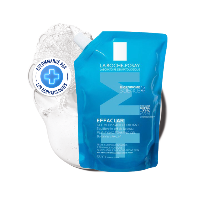 Effaclar Gel Moussant Purifiant Recharge 400ML - LA ROCHE POSAY