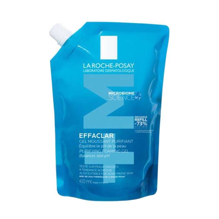 Effaclar Gel Moussant Purifiant Recharge 400ML - LA ROCHE POSAY