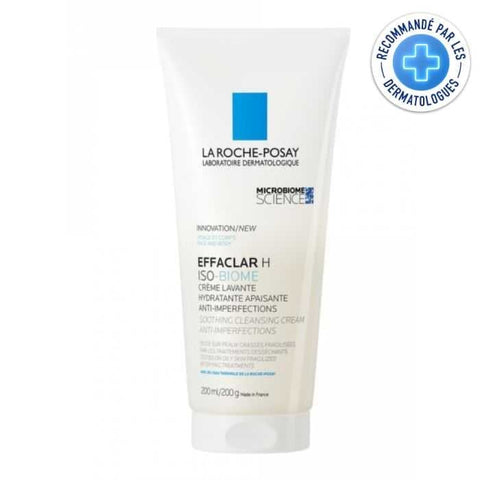 Effaclar H Creme Lavante Hydratante Dermo Apaisante 200ML - LA ROCHE POSAY