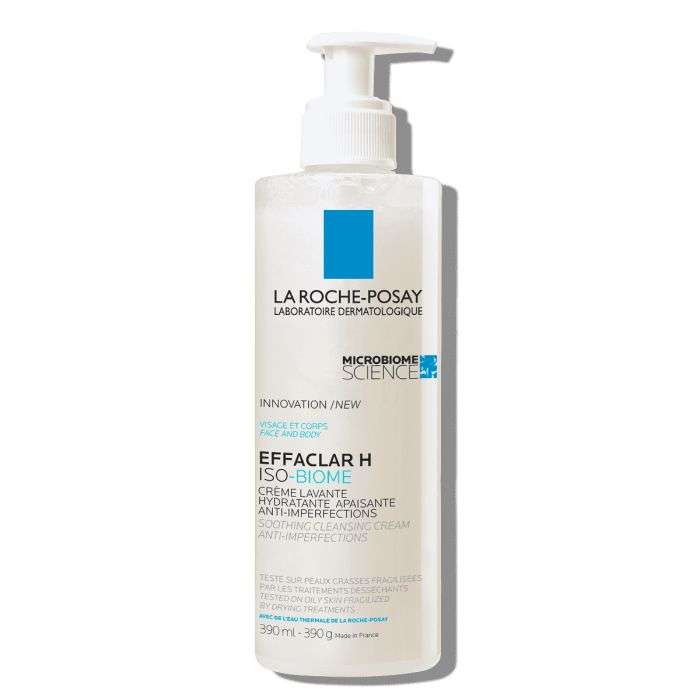 Effaclar H Iso Biome Creme Lavante 390 ML - LA ROCHE POSAY