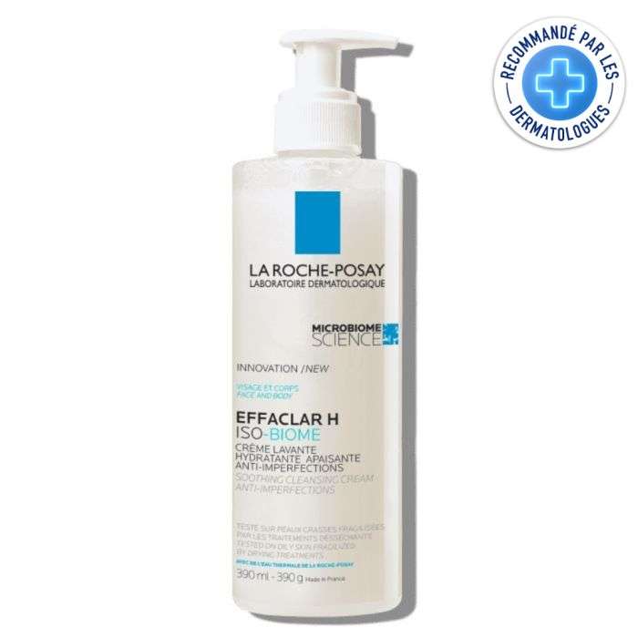 Effaclar H Iso Biome Creme Lavante 390 ML - LA ROCHE POSAY