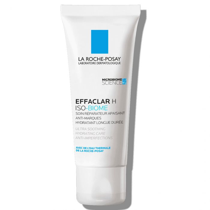 Effaclar H Iso Biome Soin Reparateur Apaisant Anti Marque 40ML - LA ROCHE POSAY
