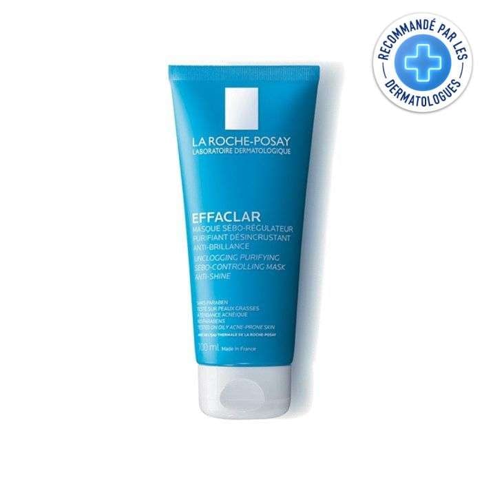 Effaclar Masque Sebo Regulateur 100 ML - LA ROCHE POSAY