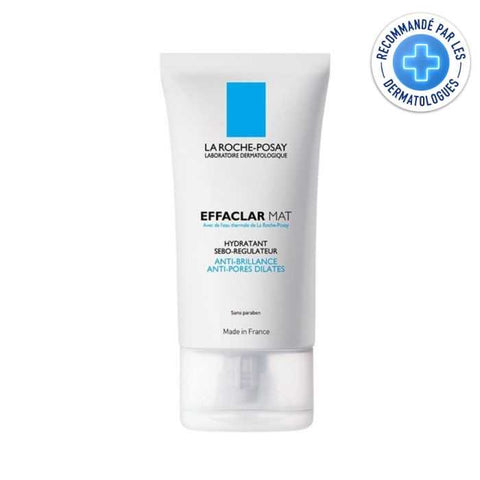 Effaclar Mat Hydratant Sebo Regulateur 40 ML - LA ROCHE POSAY