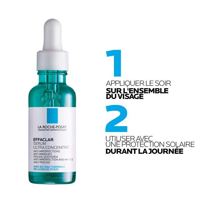 Effaclar Serum Visage Anti Imperfections 30ML - LA ROCHE POSAY