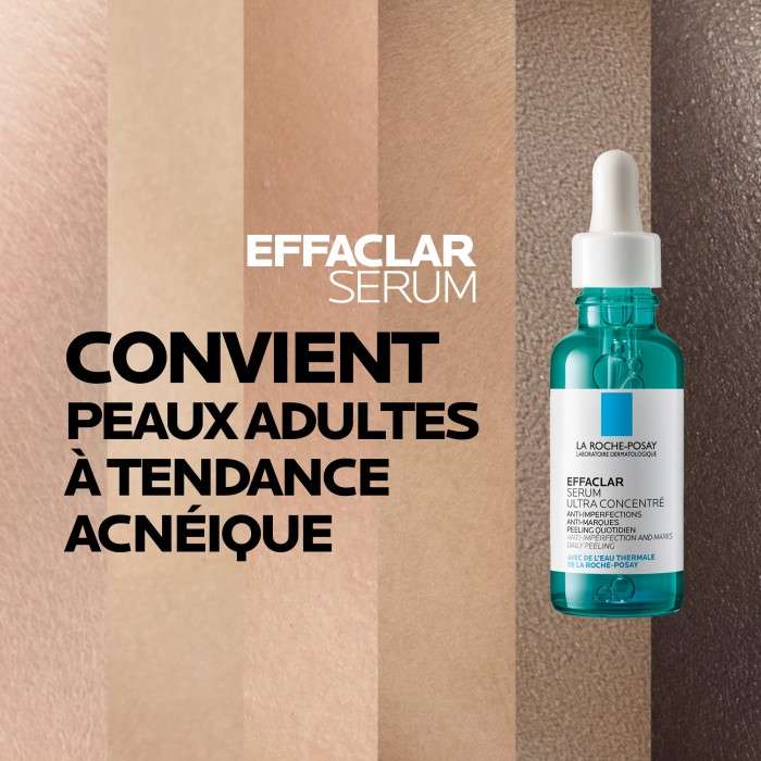 Effaclar Serum Visage Anti Imperfections 30ML - LA ROCHE POSAY