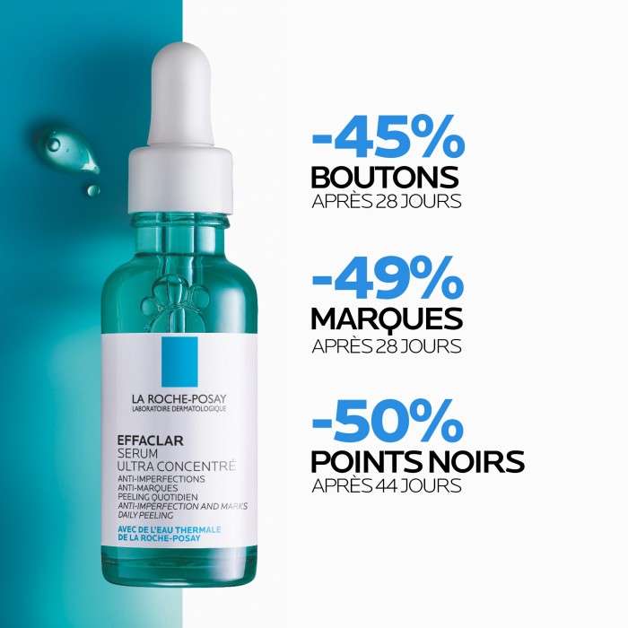 Effaclar Serum Visage Anti Imperfections 30ML - LA ROCHE POSAY