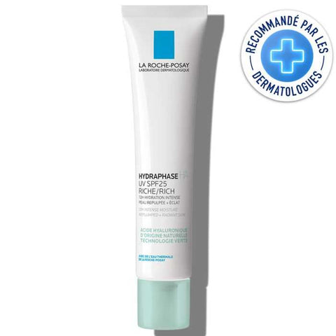 Hydraphase Ha UV Riche SPF 25 40 ML - LA ROCHE POSAY