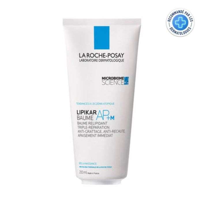 Lipikar Baume Ap+ M Relipidant Corps 200 ML - LA ROCHE POSAY