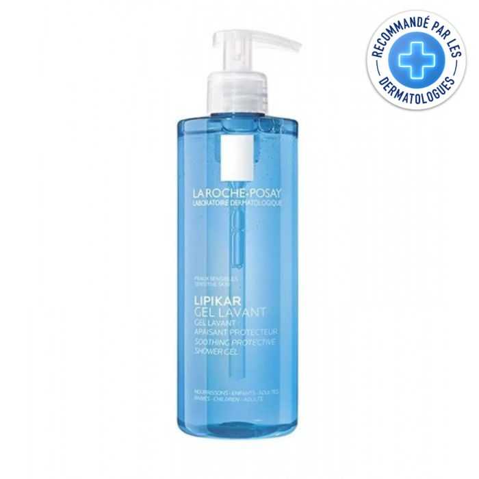 Lipikar Gel Lavant 400 ML - LA ROCHE POSAY