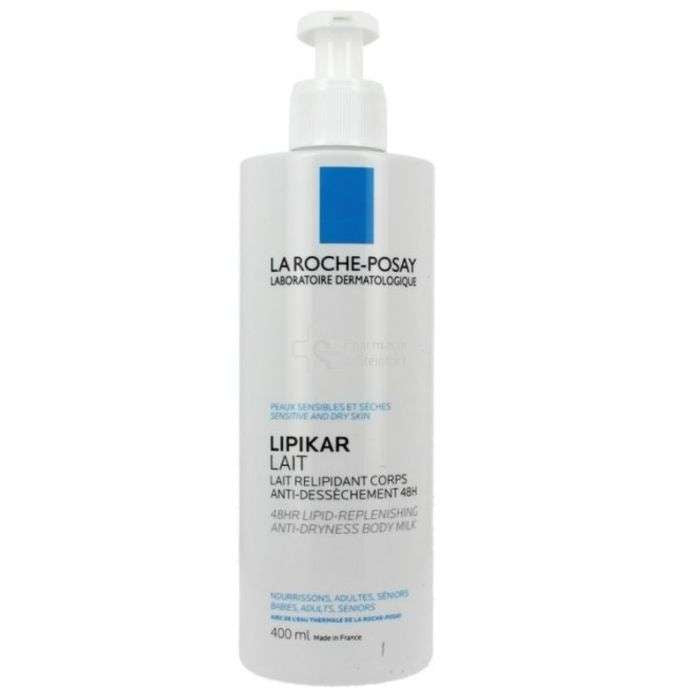 Lipikar Lait Relipidant Corps 400ML - LA ROCHE POSAY