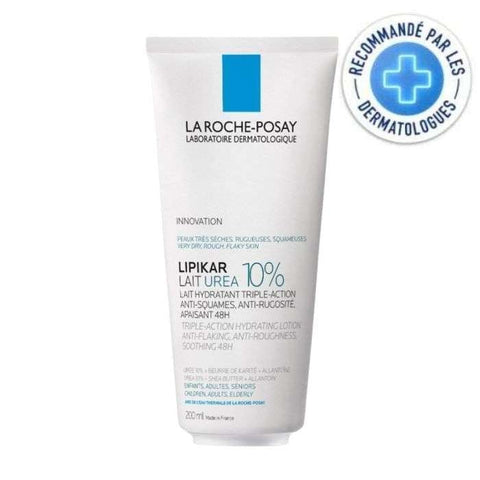 Lipikar Lait Urea 10% 200 ML - LA ROCHE POSAY