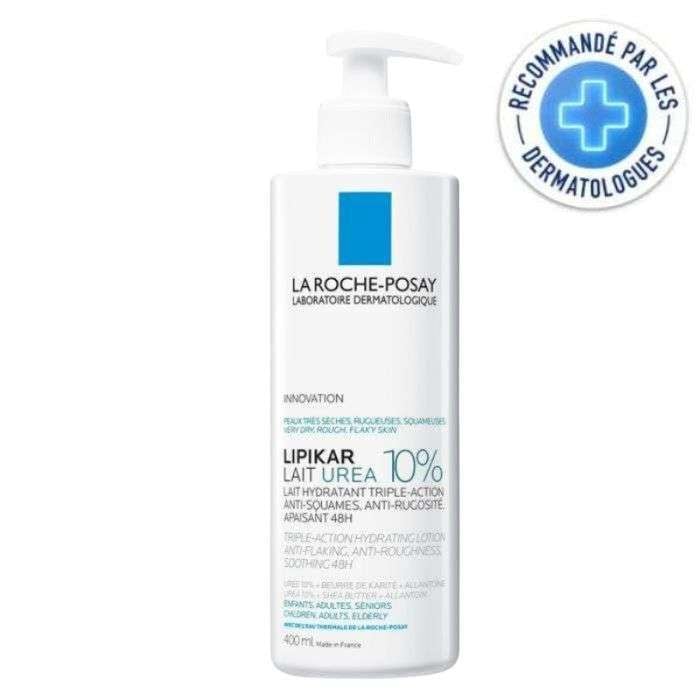 Lipikar Lait Urea 10% 400 ML - LA ROCHE POSAY