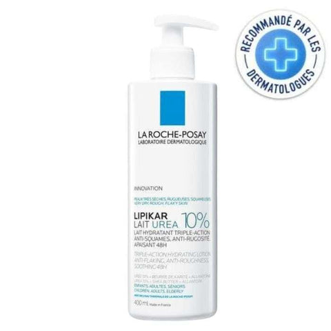 Lipikar Lait Urea 10% 400 ML - LA ROCHE POSAY
