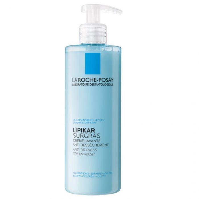 Lipikar Surgras Creme Lavante 400 ML - LA ROCHE POSAY