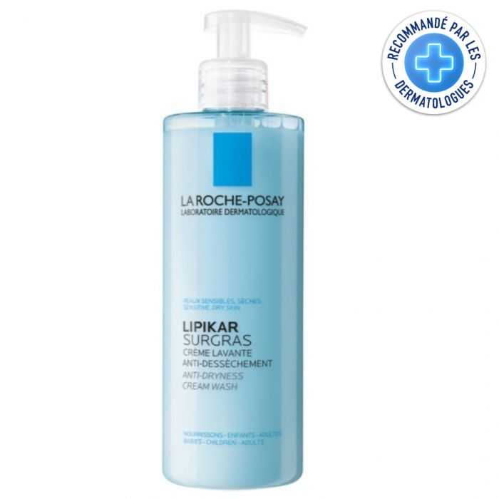 Lipikar Surgras Creme Lavante 400 ML - LA ROCHE POSAY