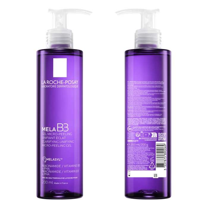 Mela B3 Gel Micro Peeling Unifiant Eclat 200 ML - LA ROCHE POSAY