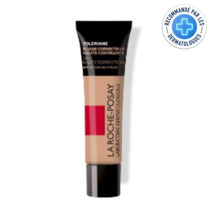 Toleriane Fluide Correcteur Haute Couvrance Teinte 9.5 SPF 25 - LA ROCHE POSAY