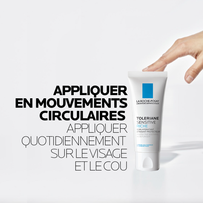 Toleriane Sensitive Riche 40 ML - LA ROCHE POSAY