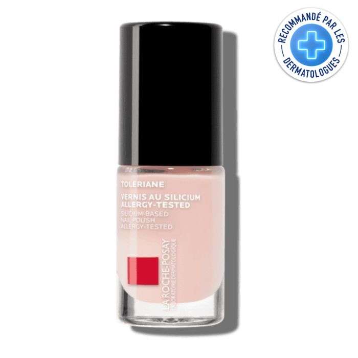 Toleriane Vernis Silicium 02 Rose - LA ROCHE POSAY