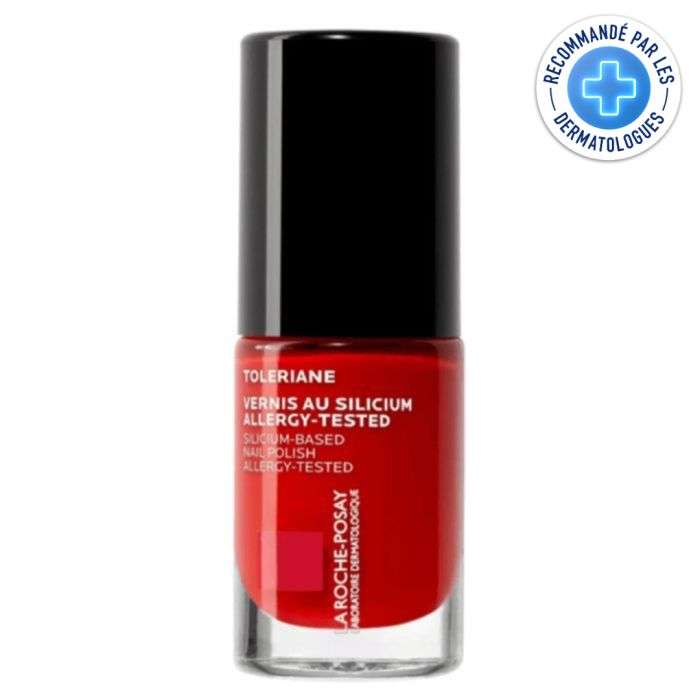 Toleriane Vernis Silicium Rouge Parfait - LA ROCHE POSAY