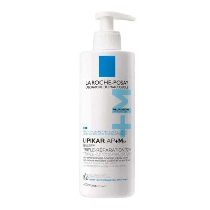 Lipikar Baume Ap+m 400 ML - LA ROCHE POSAY